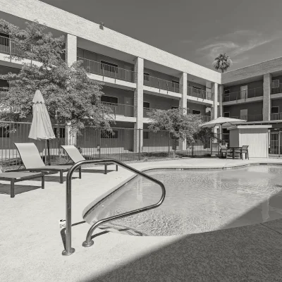 Large Scale Apartments